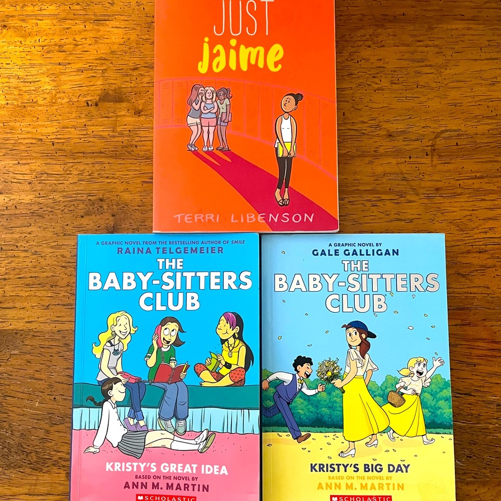 The Baby-Sitter’s Club & Just Jaime Books